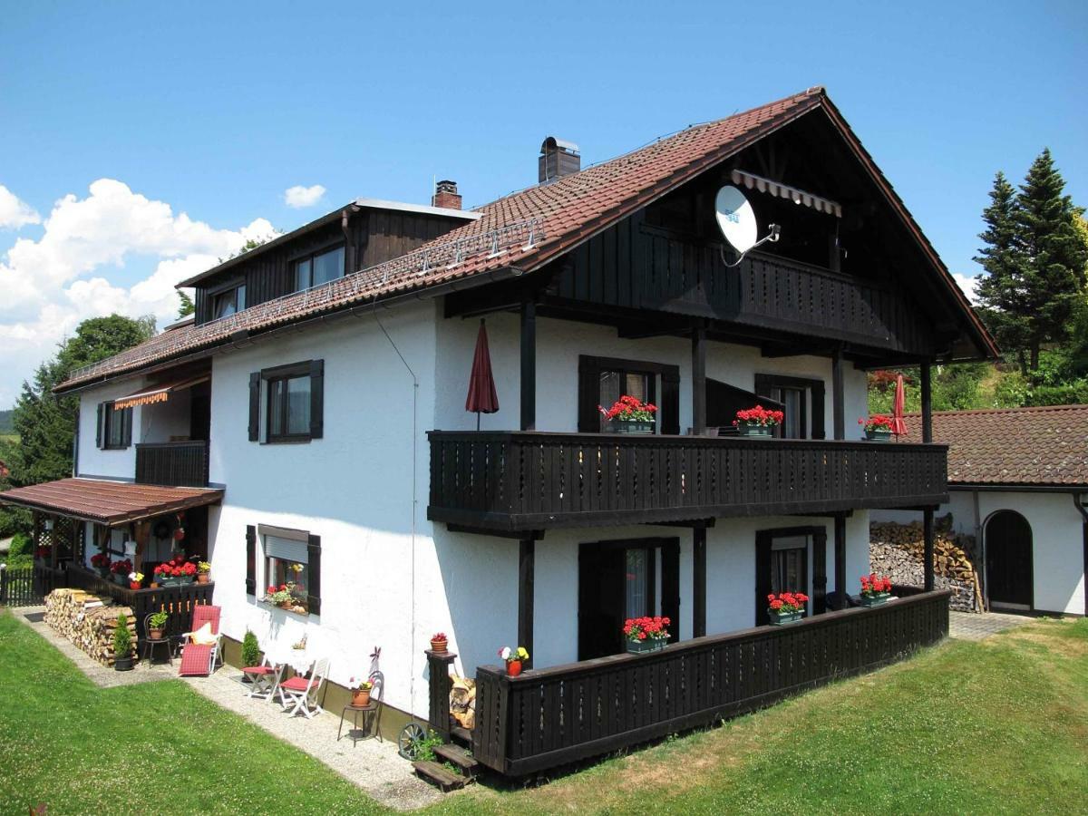 Ferienwohnung Haus Anton Zwiesel Exterior foto